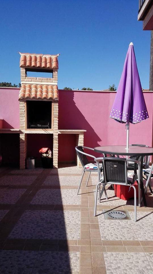 Casa Rural Rosa Magica Lancharejo Exteriör bild