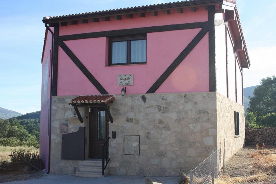 Casa Rural Rosa Magica Lancharejo Exteriör bild