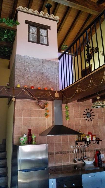 Casa Rural Rosa Magica Lancharejo Exteriör bild
