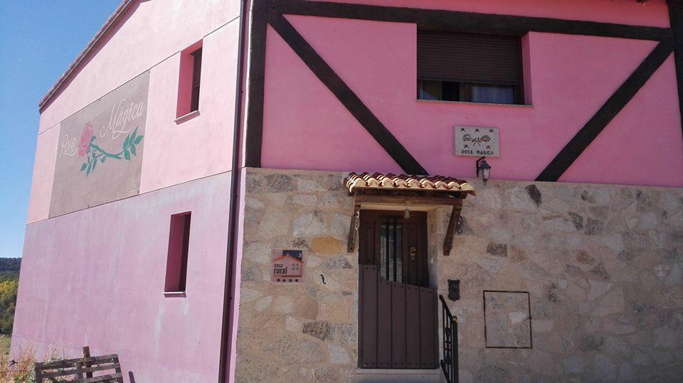 Casa Rural Rosa Magica Lancharejo Exteriör bild