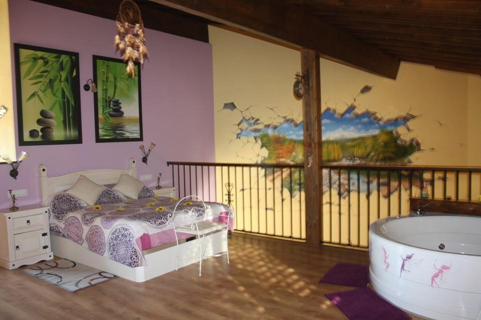 Casa Rural Rosa Magica Lancharejo Exteriör bild